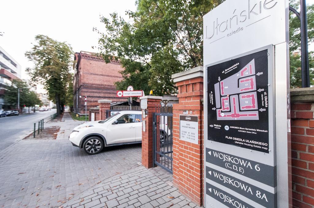 Apartament Przy City Parku Apartment Poznan Ngoại thất bức ảnh